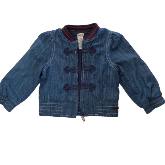 Roots Lined Zip-Up Jacket 3T - Picture 2 of 13